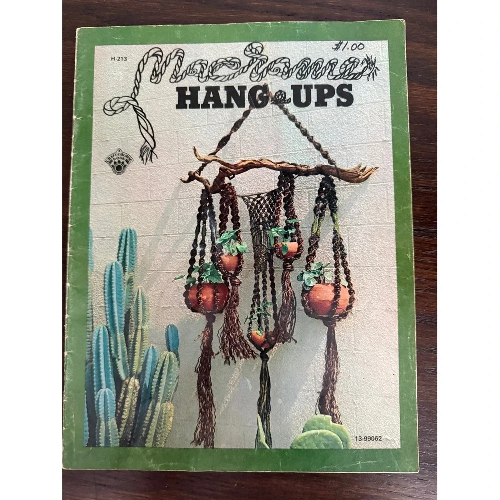 Craft Course Book vintage macrame